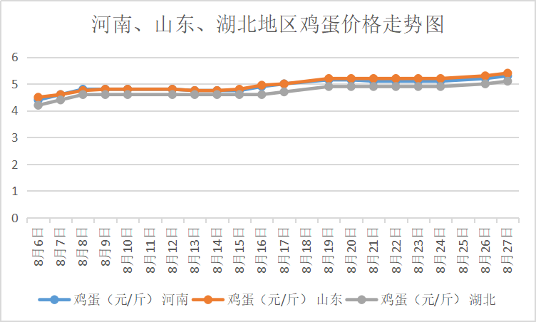 河北鸡蛋最新价格动态解析