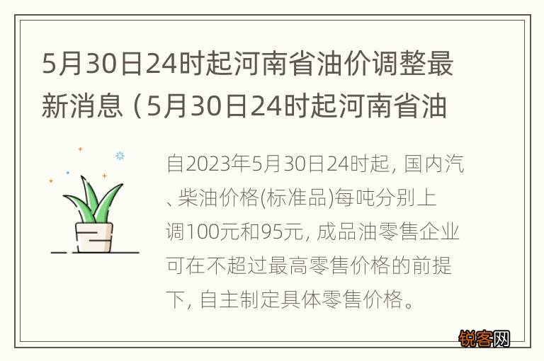 河南今日油价最新消息及市场走势与影响因素解析