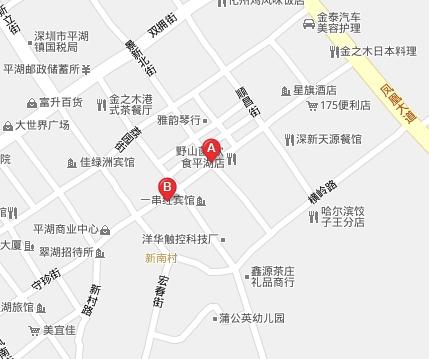 深圳平湖最新版地图揭示城市发展的活力与脉搏