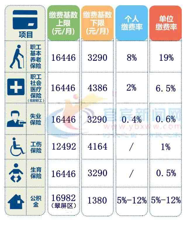 最新五险比例及其对员工的影响与变革分析