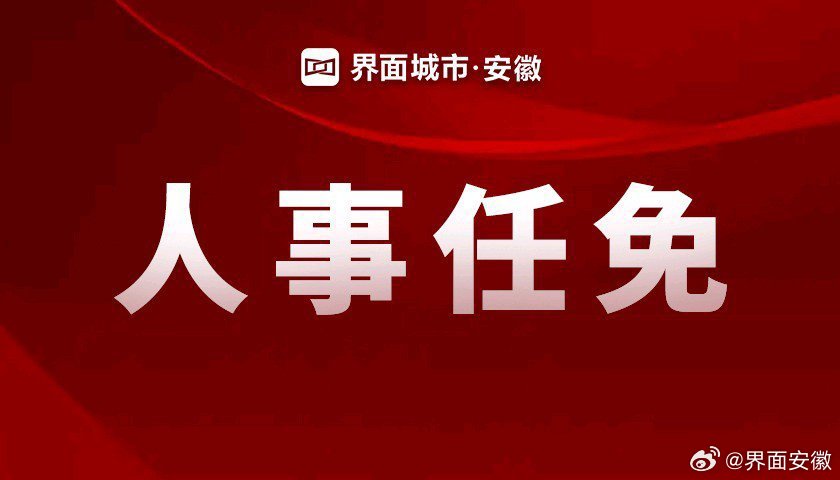 蚌埠最新人事任免动态更新