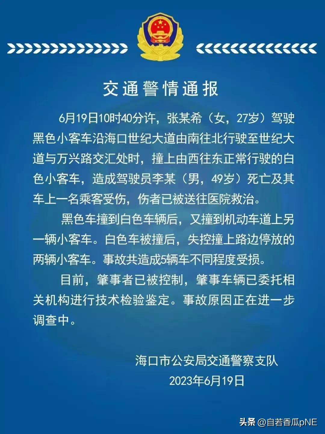 海南最新车祸事件深度剖析