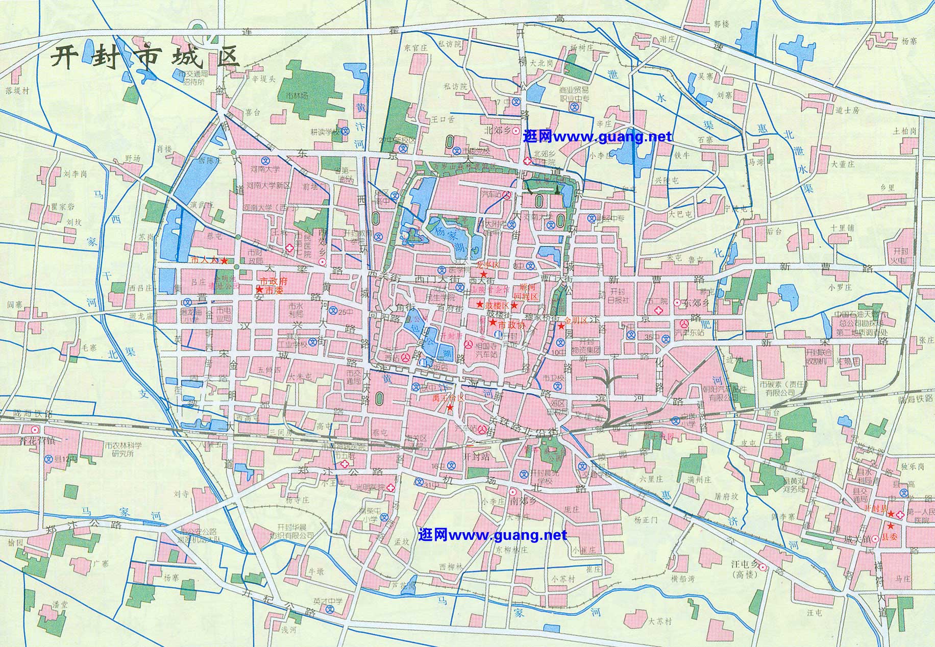 开封市最新地图，探索古都新面貌的指南