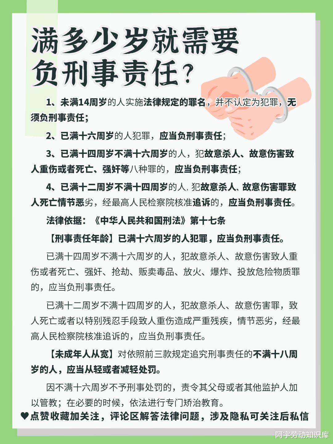 最新刑事责任年龄探讨与反思，年龄界限的挑战与反思