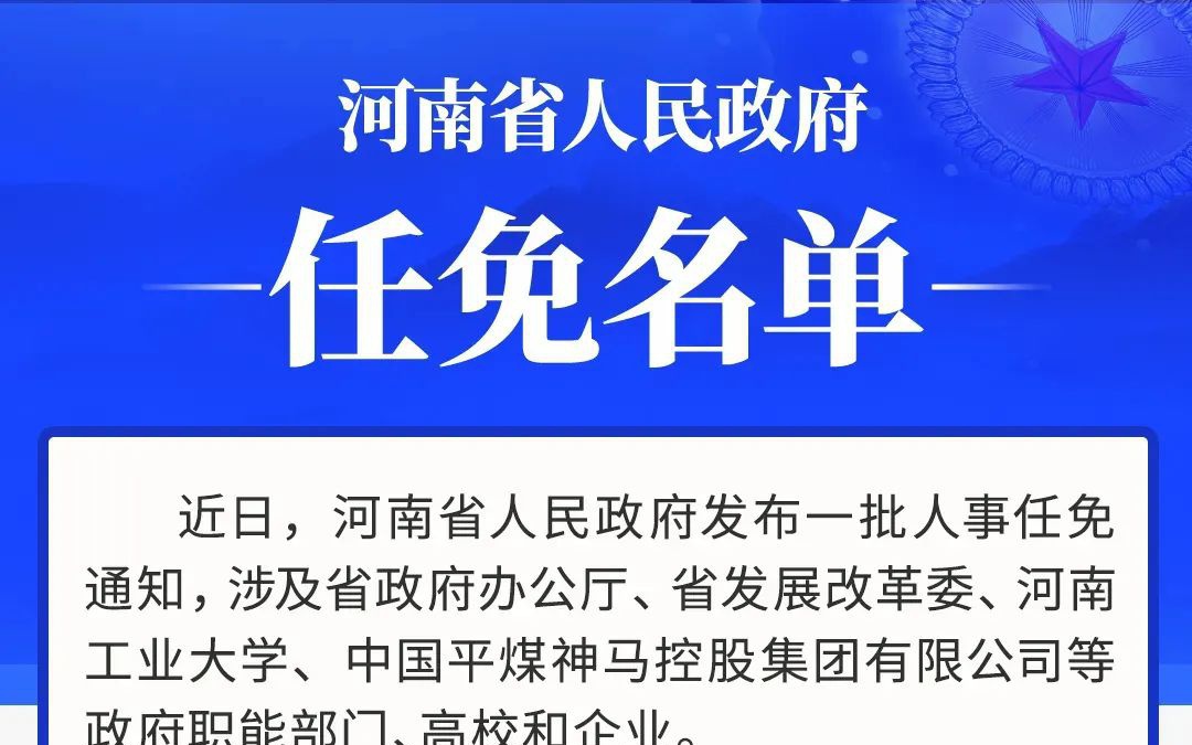 河南最新人事调整，重塑未来潜力的战略布局展望