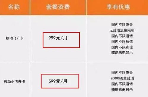 中国移动最新套餐资费概览及优惠活动介绍
