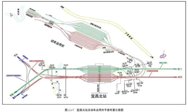 宜昌北站最新规划，交通枢纽助力城市腾飞