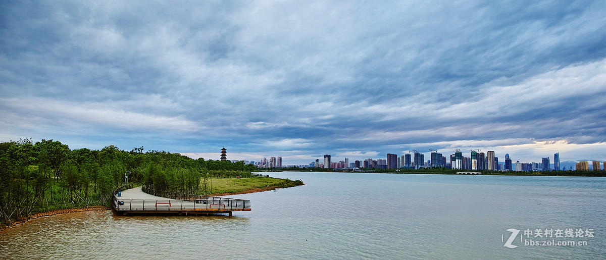 象湖，自然美景与现代都市的交融胜地