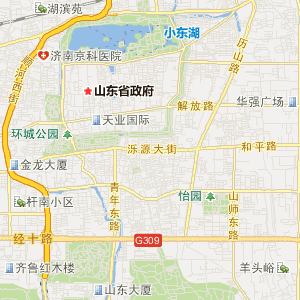 济南市最新地图，探索城市新面貌的指南