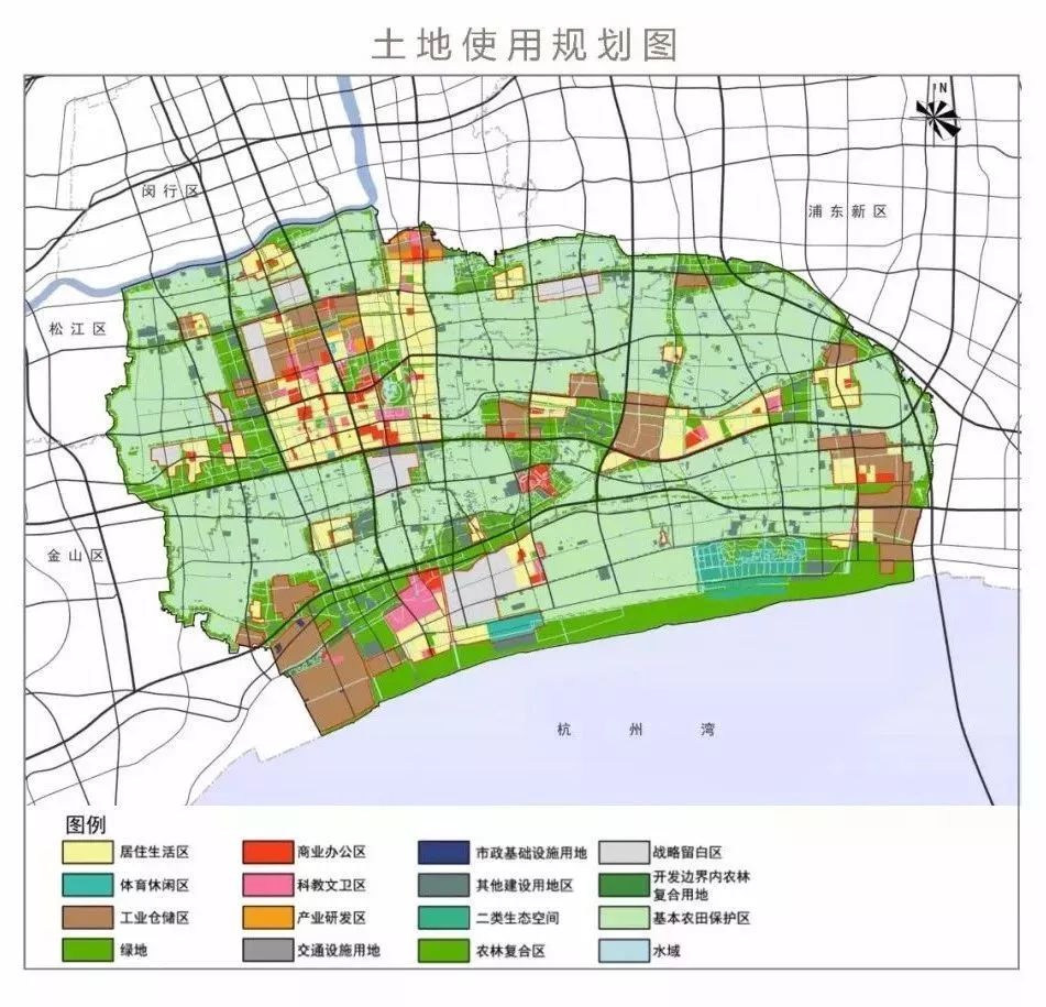 奉贤四团最新规划，打造未来宜居繁荣与生态和谐之地