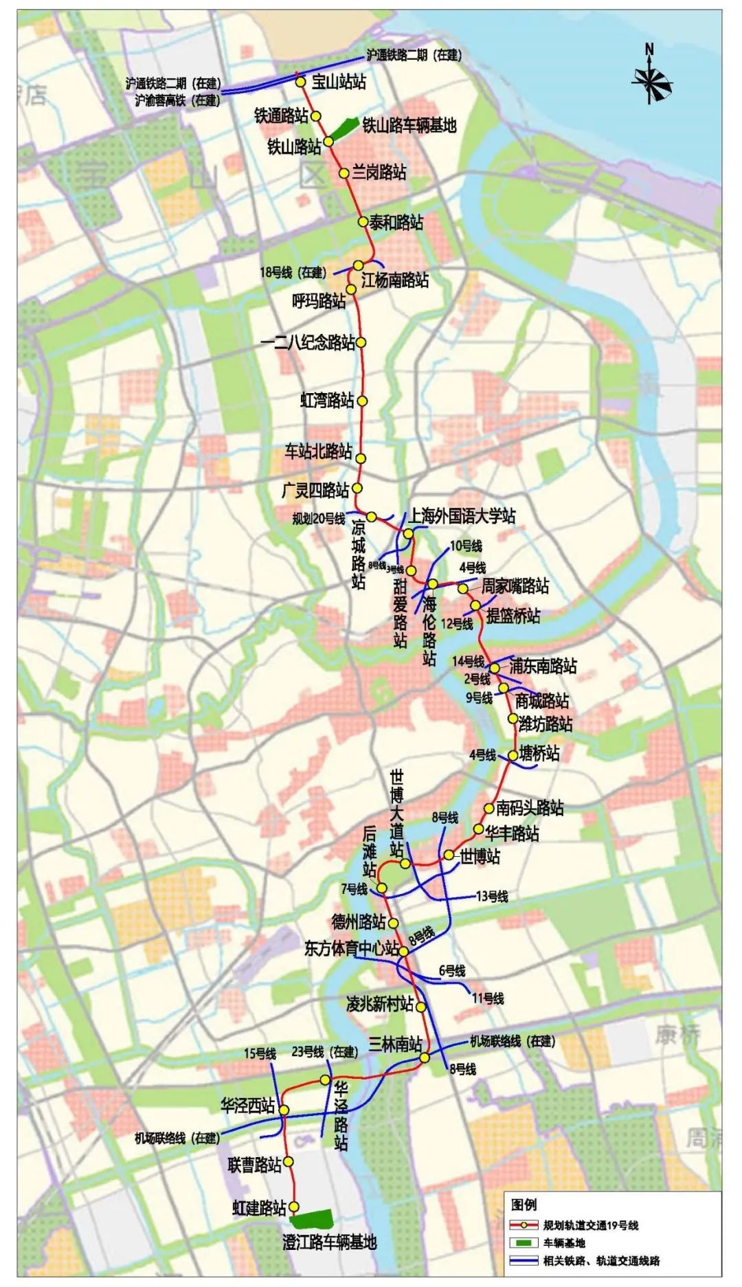 揭秘最新规划图，全面解析地铁线路规划全景图——以地铁19号线为例